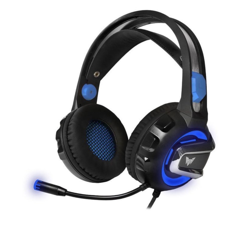 Гарнитура игровая CROWN CMGH-3001 Black&blue — KSKSHOP.RU