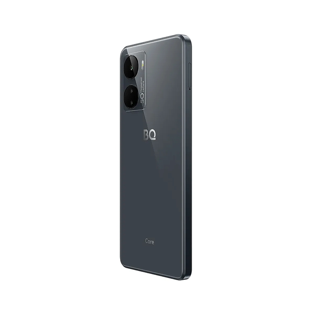 Смартфон BQ 6861L Core Grey. Экран: 6.78"", LTPS, 20.5:9, FullHD+ (1080*2460) 120Hz, Кол-во СИМ: 2 (nano/nano), MTK Helio G99, 8, 2.2GHz*2 / 2.0 GHz*6, Android 14, 6 GB, 128 GB, NFC , 2G GSM 850/900/1800/1900, 3G 3G WCDMA 900/2100MГц, 4G B1/B3/B7/B8/B20/B — KSKSHOP.RU