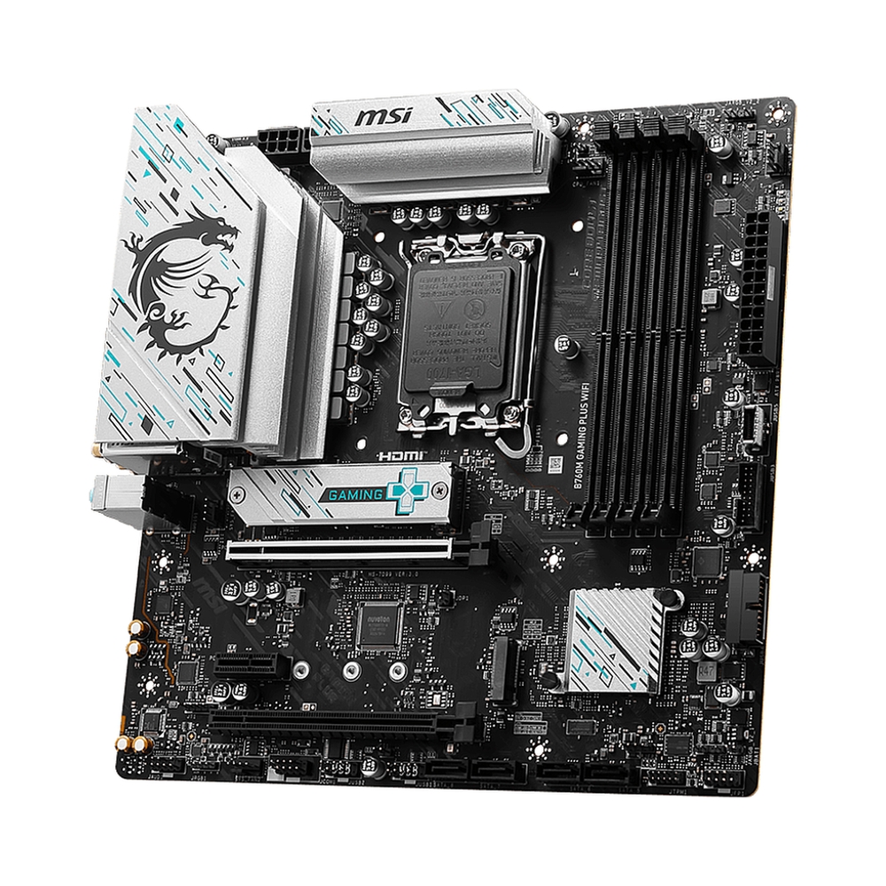 картинка Материнская плата MSI B760M GAMING PLUS WIFI от магазина Одежда+