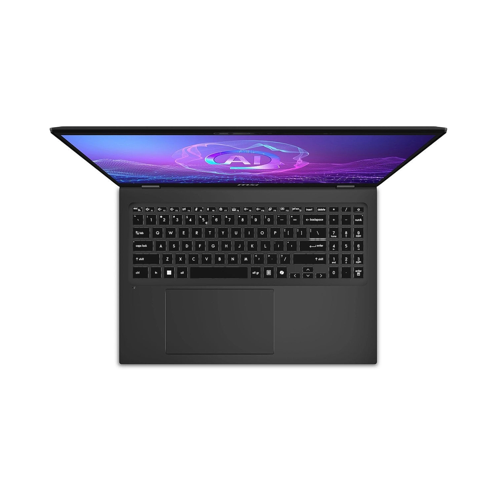Ноутбук MSI Prestige 16 AI+ Evo B2VMG-033RU серый 9S7-15A331-033 Core Ultra 7 258V 32Gb SSD1Tb Intel Arc 140V 16" IPS QHD+ (2560x1600) Windows 11 Home WiFi BT Cam — KSKSHOP.RU