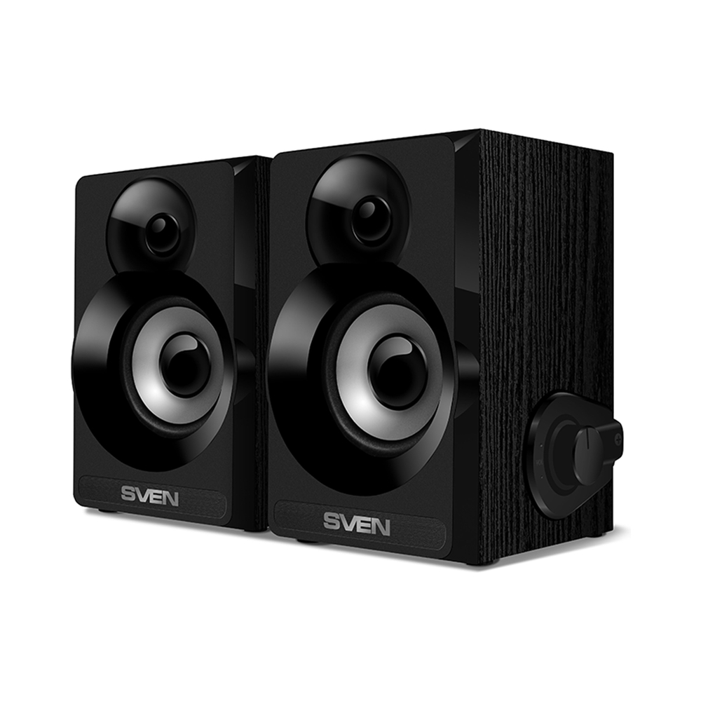 картинка Колонки SVEN SPS-517 2.0, черный от магазина Одежда+