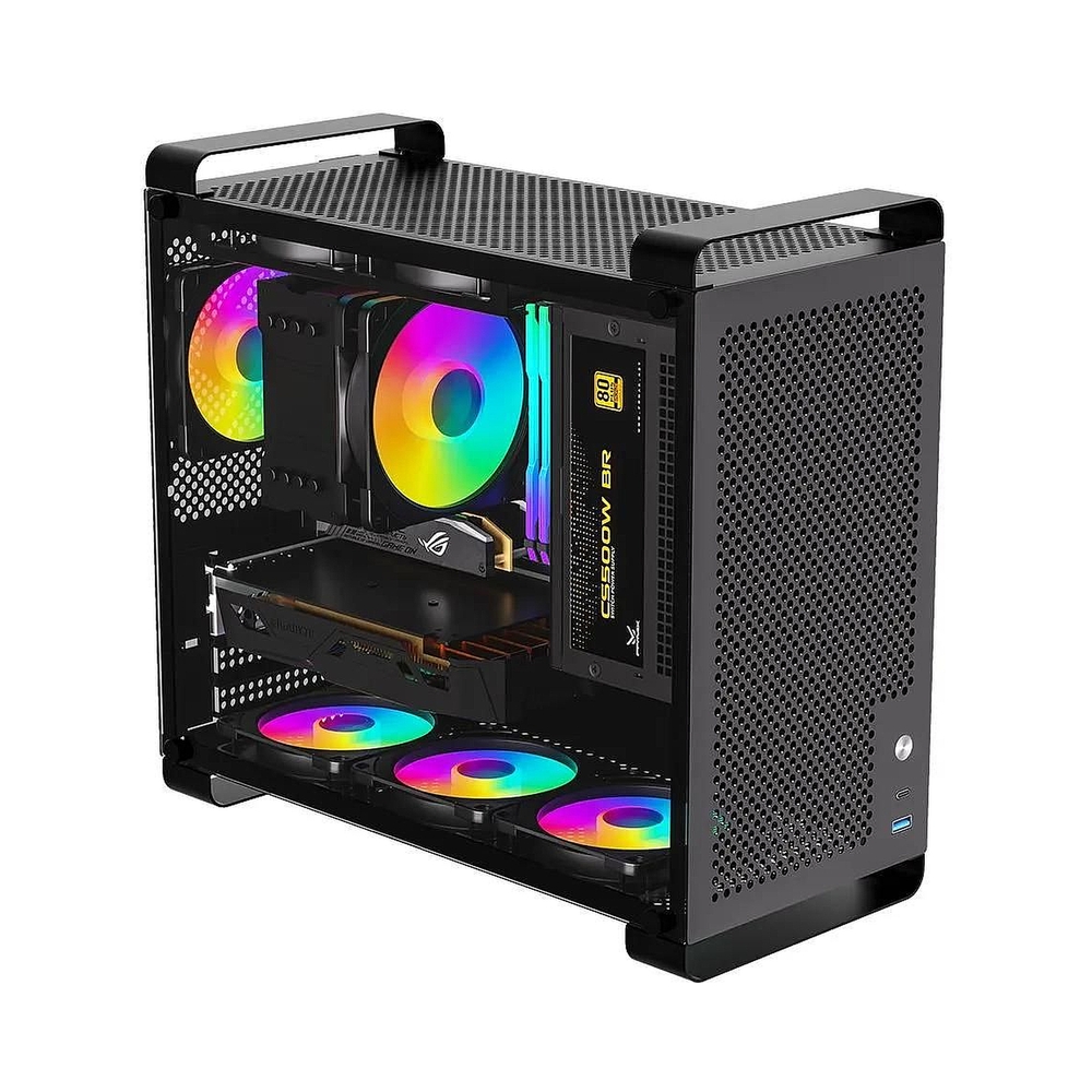 Корпус Accord ACC-GCUB4, черный — KSKSHOP.RU
