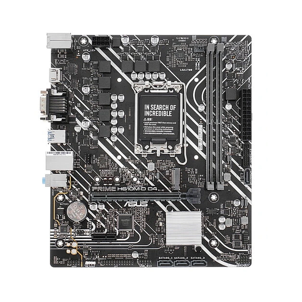 картинка Материнская плата ASUS PRIME H610M-D D4 от магазина Одежда+