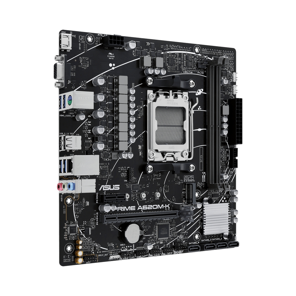 картинка Материнская плата ASUS PRIME A620M-K от магазина Одежда+