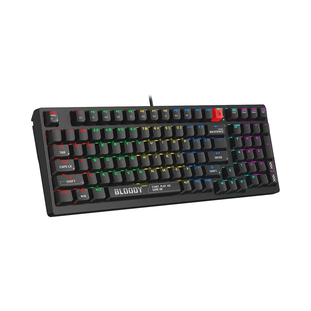 картинка Клавиатура механическая A4Tech Bloody S98 Black от магазина Одежда+