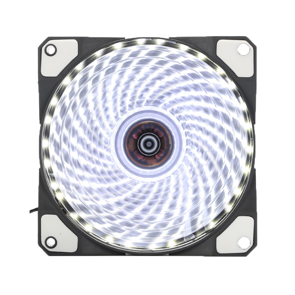 Кулер с диодной лентой CoolMoon | WHITE 120MM — KSKSHOP.RU
