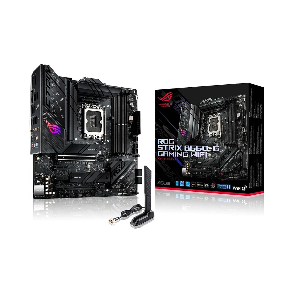 Материнская плата ASUS ROG STRIX B660-G GAMING WIFI — KSKSHOP.RU