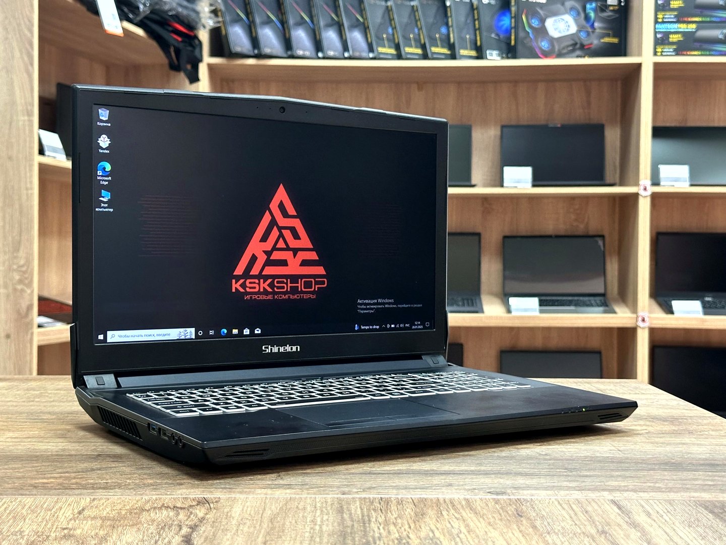 Ноутбук 15,6" Shinelon KP3-948OS5N [i5-9400 / GTX1660Ti 6GB] — KSKSHOP.RU