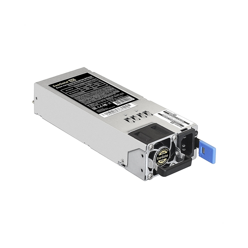Серверный БП (модуль к RTS550 Redundant) 550W ExeGate Industrial-RT550 (APFC, КПД 94%(80 PLUS Platinum), 4 cm fan) — KSKSHOP.RU