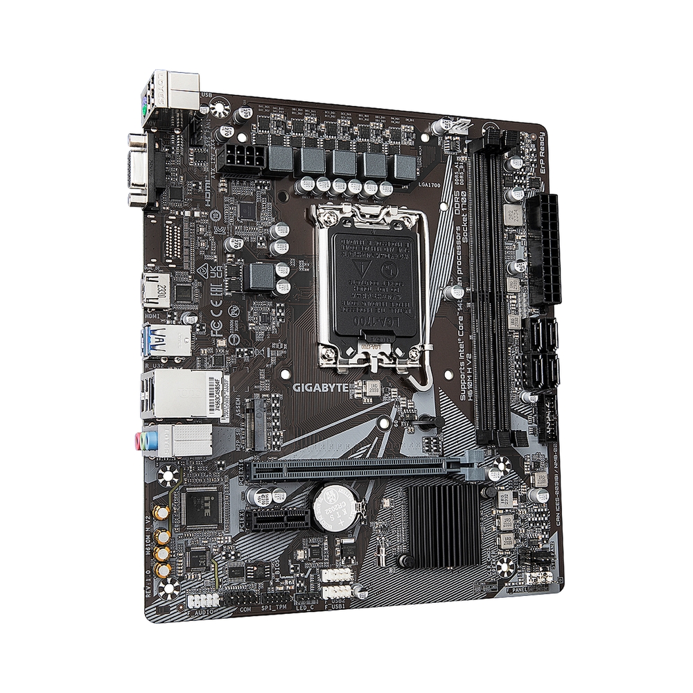 картинка Материнская плата GIGABYTE H610M H V2 DDR5 от магазина Одежда+