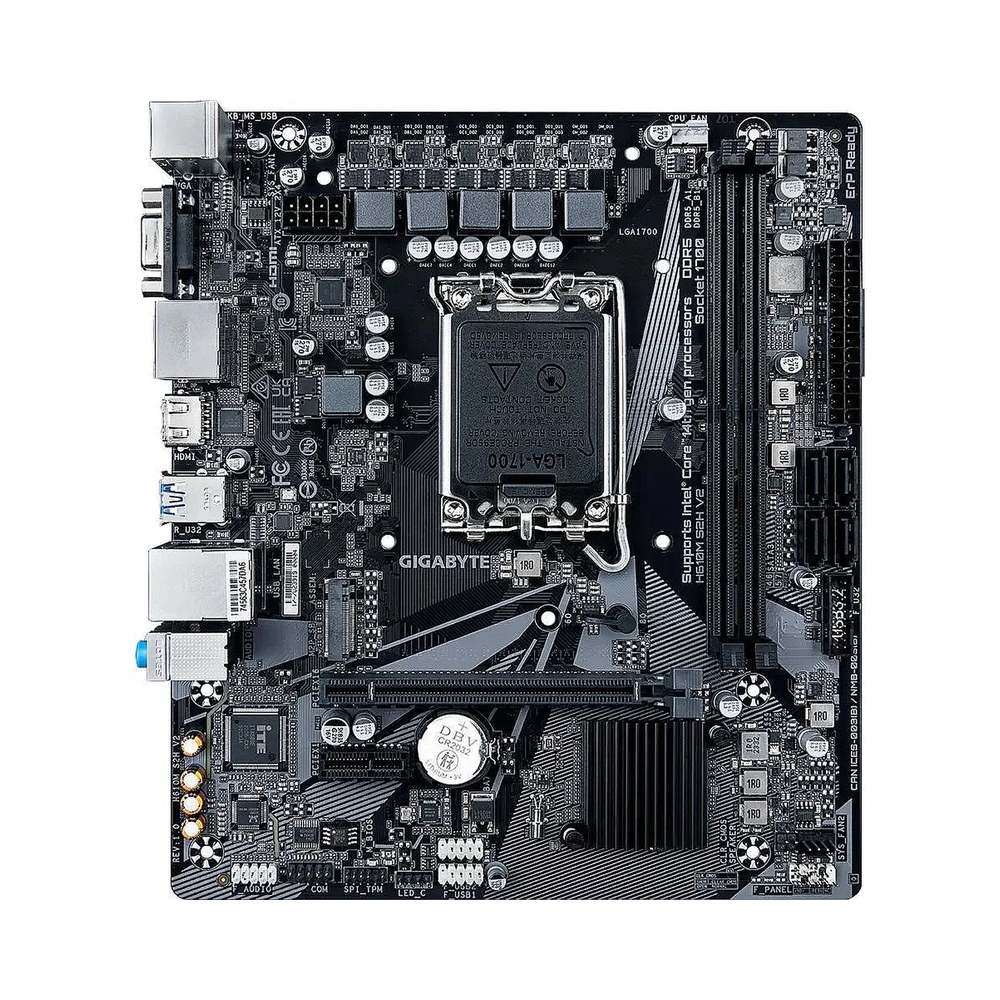 картинка Материнская плата GIGABYTE H610M S2H от магазина Одежда+