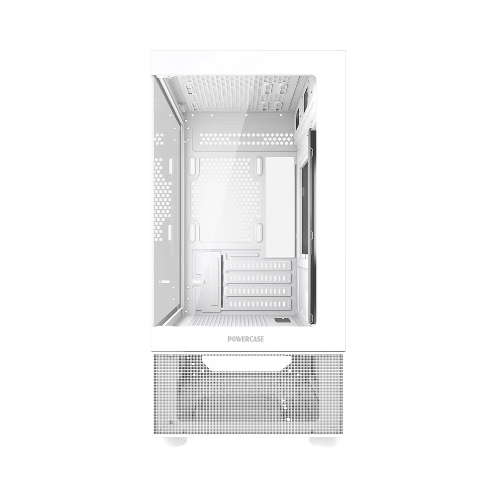 Корпус Powercase Vision Micro M2, белый — KSKSHOP.RU