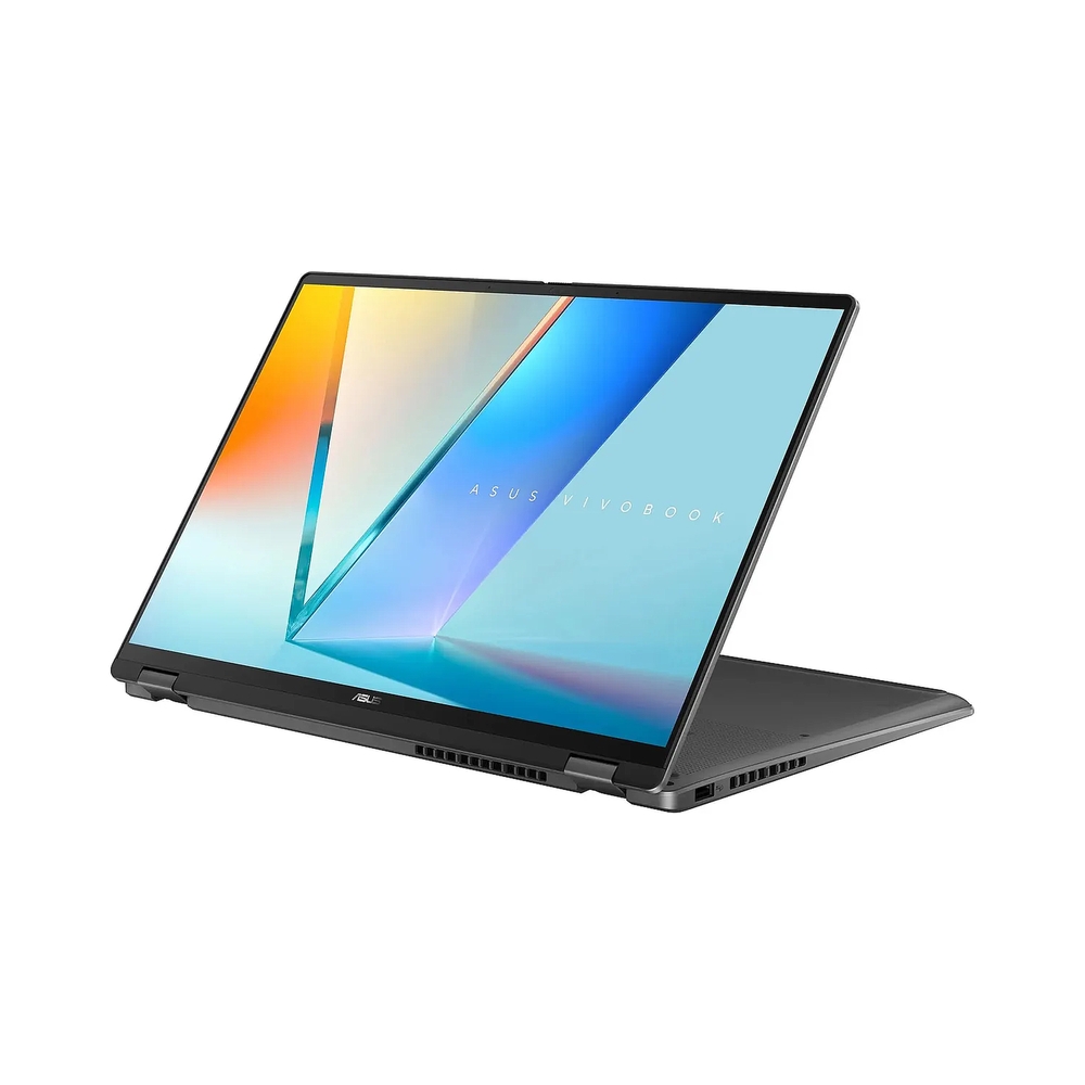 Ноутбук Asus Vivobook 16 Flip TP3607AA-SI086W Core Ultra 7 355 32Gb SSD1Tb Intel Graphics 16" OLED Touch WUXGA (1920x1200) Windows 11 grey WiFi BT Cam (90NB17B1-M005K0) — KSKSHOP.RU