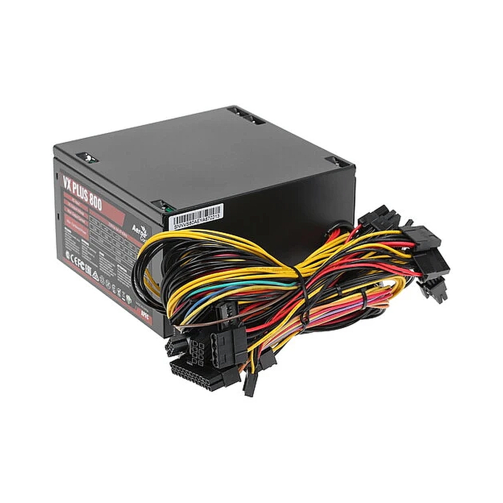 Блок питания AeroCool VX PLUS 800W [VX-800 PLUS] — KSKSHOP.RU