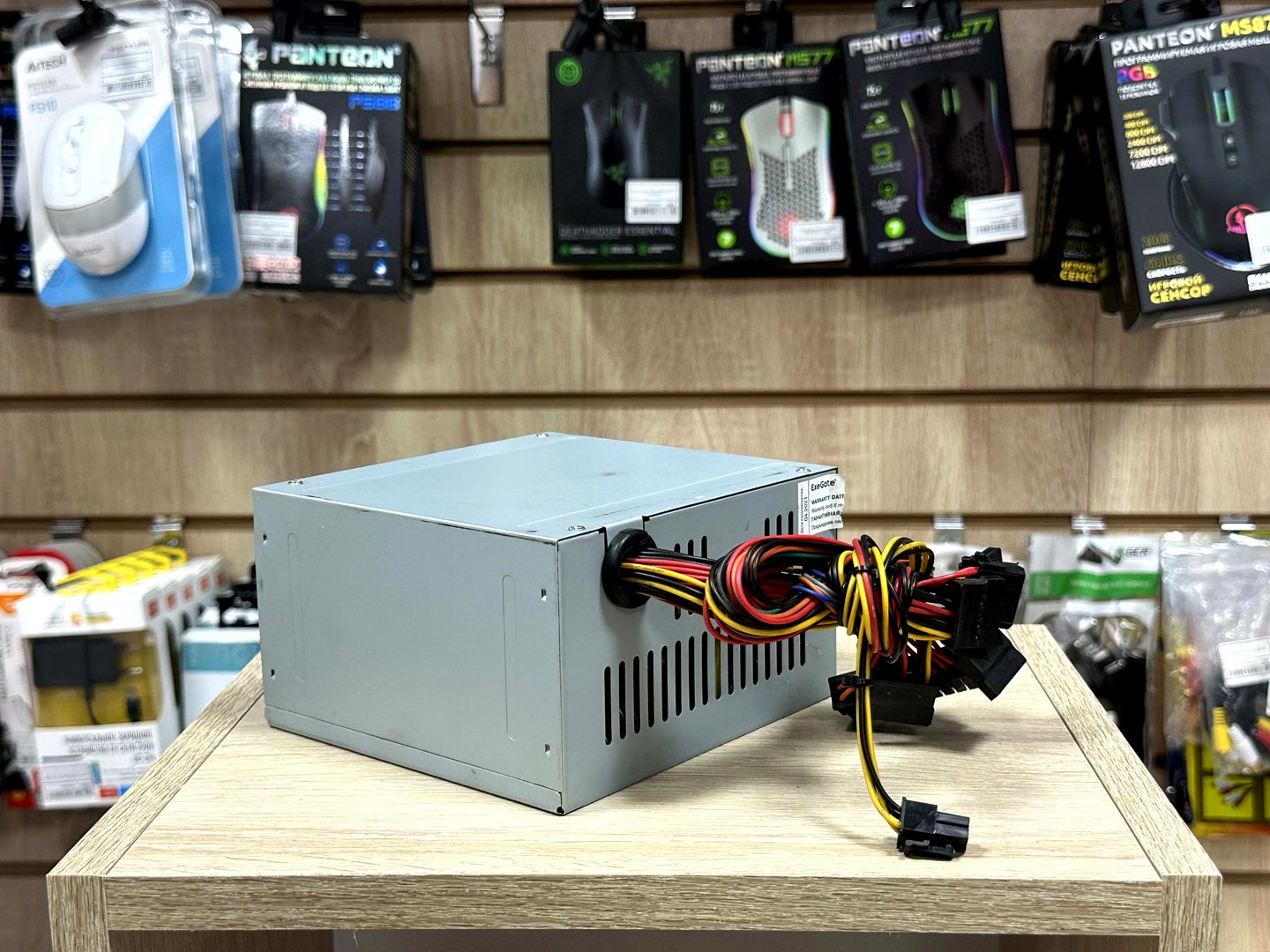 [Б/У] Блок питания ExeGate AA500 | 500W — KSKSHOP.RU