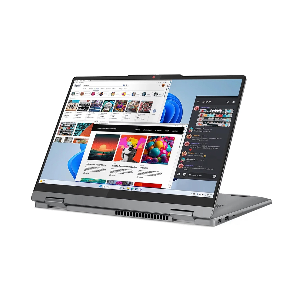 Ноутбук Lenovo IdeaPad 5 14IRH9 Core i5 13420H 16Gb SSD1Tb Intel UHD Graphics 14" OLED Touch WUXGA (1920x1200) без ОС grey WiFi BT Cam (83KX0082RK) — KSKSHOP.RU