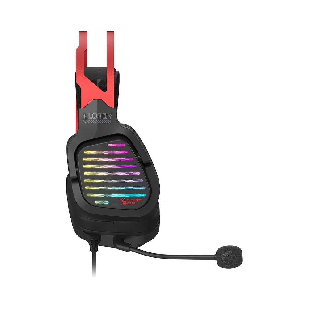 Наушники с микрофоном A4Tech Bloody G560, черный/красный — KSKSHOP.RU