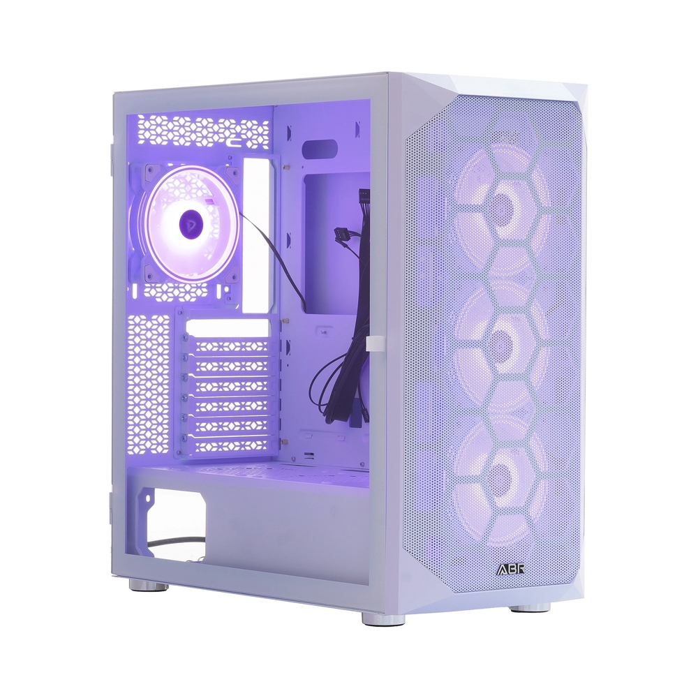 картинка Корпус ABR Quantum White белый от магазина Одежда+
