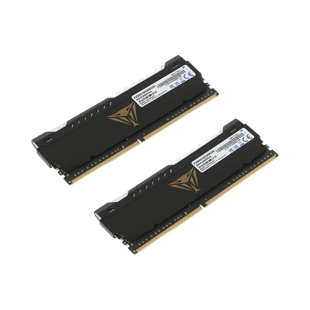 Оперативная память Patriot Viper Steel RGB [PVSR416G360C0K] 16GB KIT D4 — KSKSHOP.RU