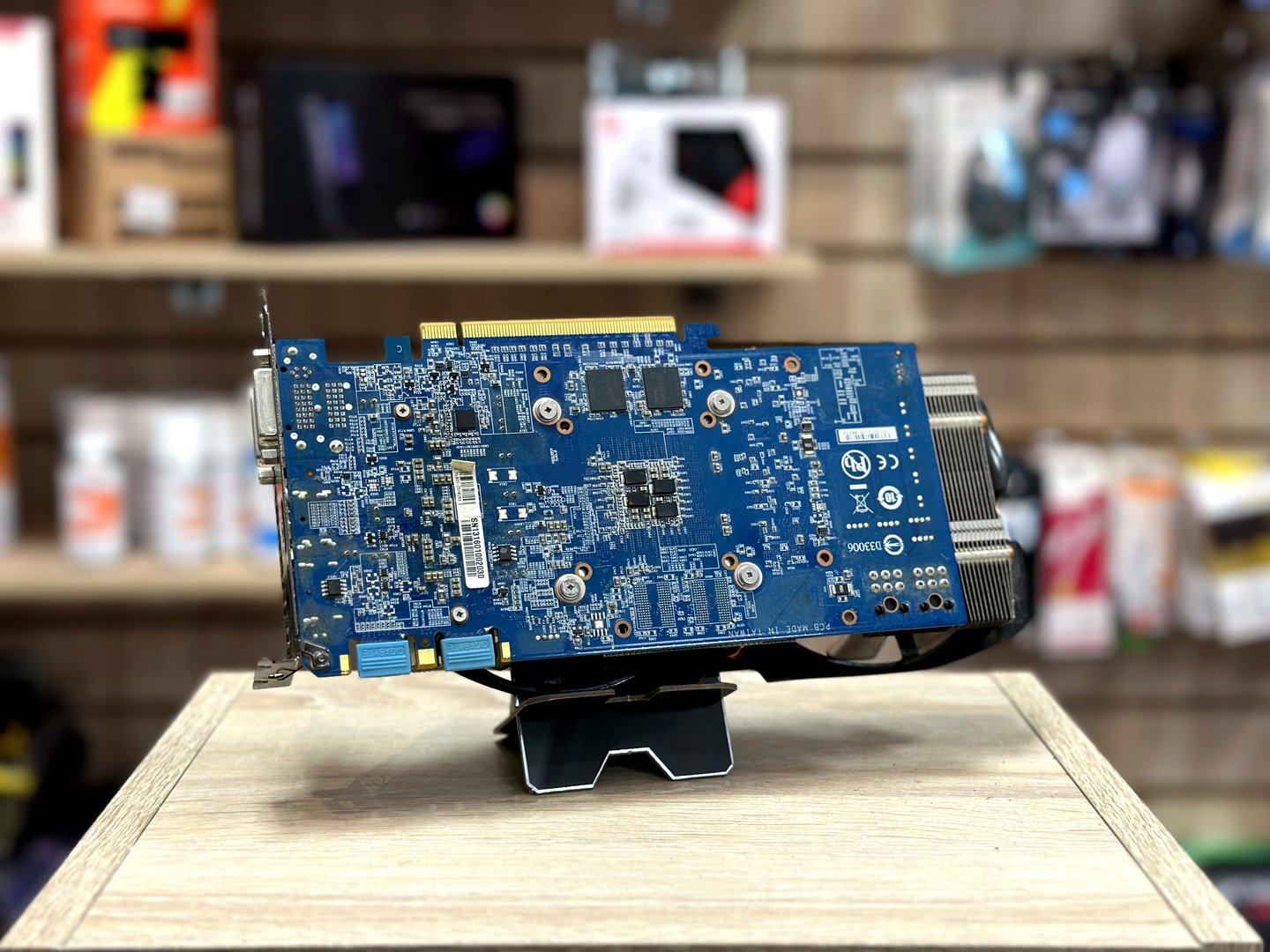 [Б/У] Видеокарта Gigabyte GTX660Ti 2Gb OC [HDMI, DP, DVI-I, DVI-D] — KSKSHOP.RU