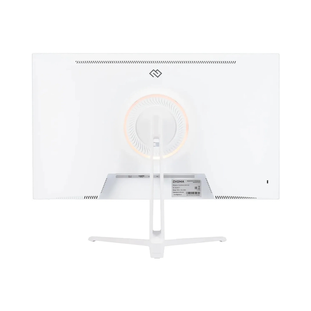 Монитор 23.8" Digma Overdrive 24P410F, белый — KSKSHOP.RU