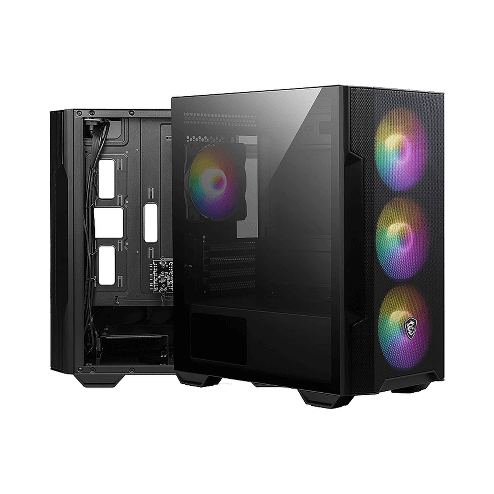 картинка Корпус MSI MAG FORGE M100R, черный от магазина Одежда+