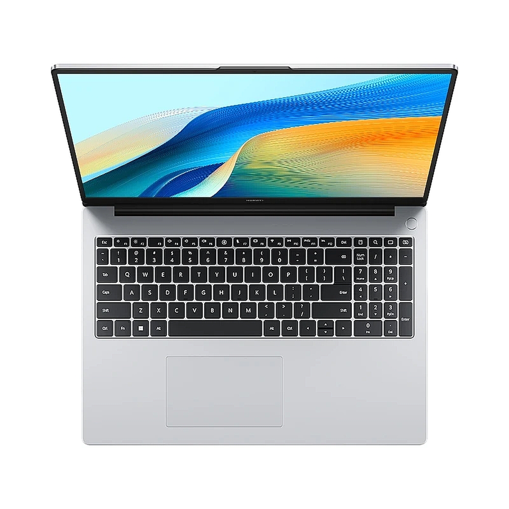 Ноутбук Huawei MateBook D 16 MCLG-X MitchellG-W5651 Core i5 13420H 16Gb SSD512Gb Intel UHD Graphics 16" IPS (1920x1200) без ОС silver WiFi BT Cam (53014MTX) — KSKSHOP.RU