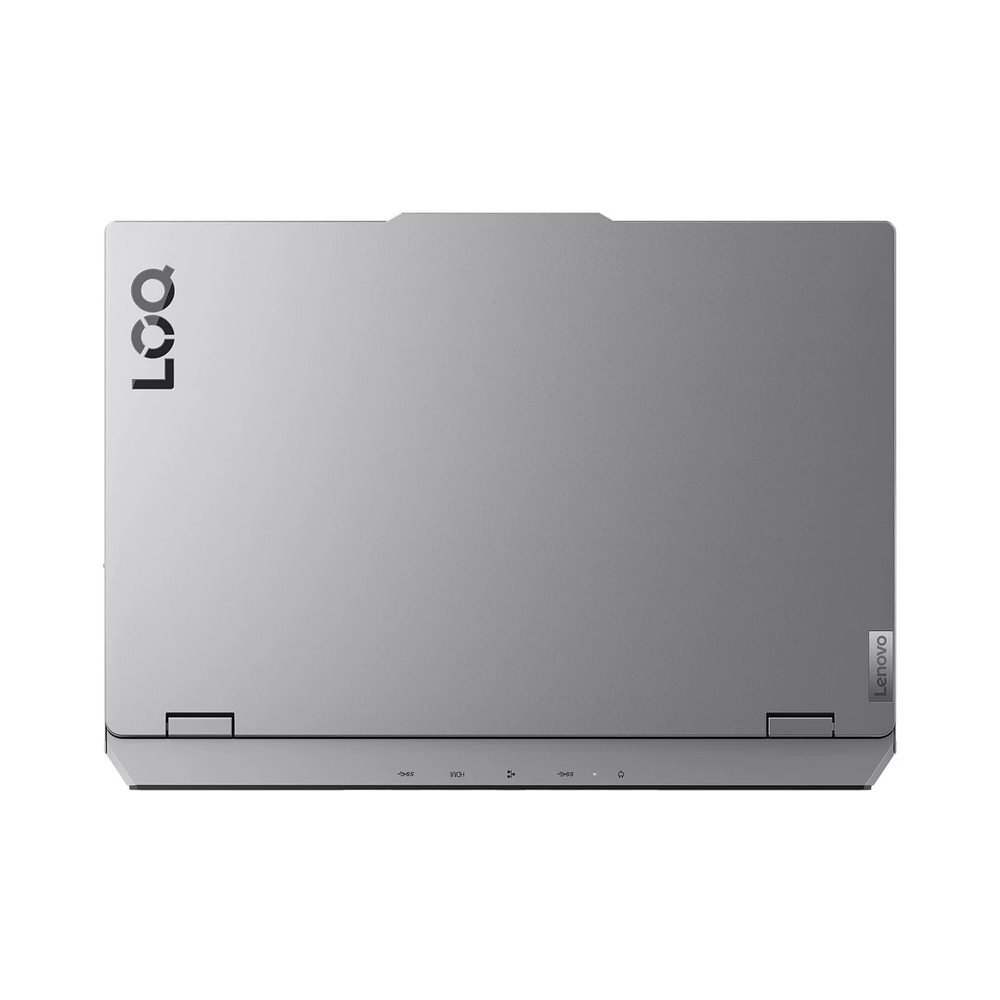Ноутбук Lenovo LOQ 15AHP10 AMD Ryzen 7 250/16Gb/SSD512Gb/RTX5060 8Gb (100W)/15.6"/IPS/FHD/1920x1080/144Hz/Win11 (SL English)/Luna Grey/2.4kg (83JG007PUS) — KSKSHOP.RU
