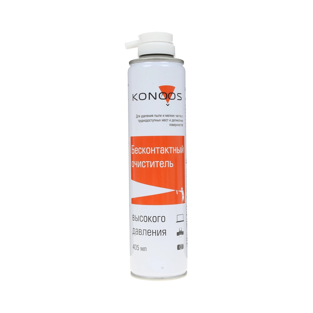 Сжатый воздух Konoos KAD-405-N, 400 мл — KSKSHOP.RU