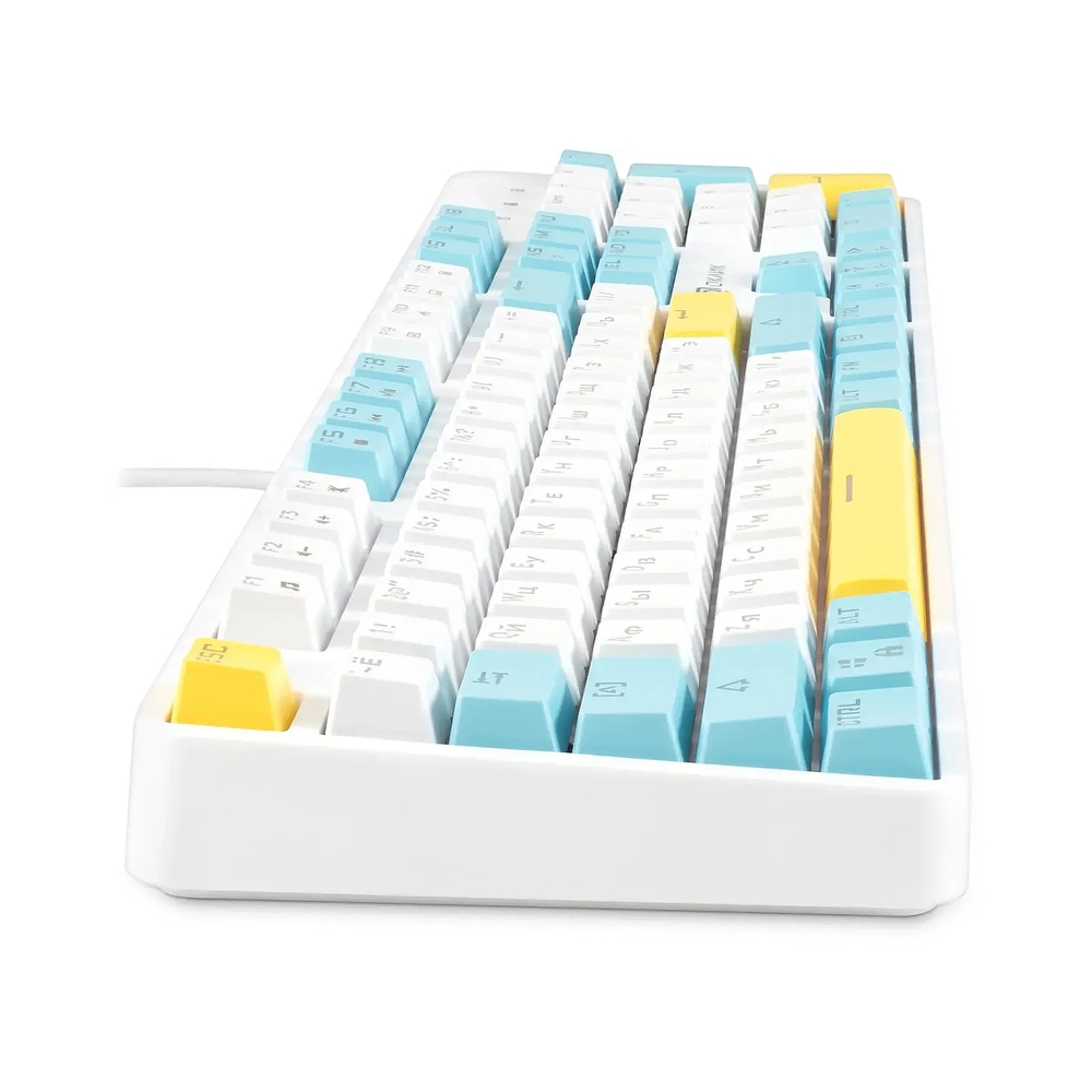 картинка Клавиатура механическая Оклик K951X, белый от магазина Одежда+