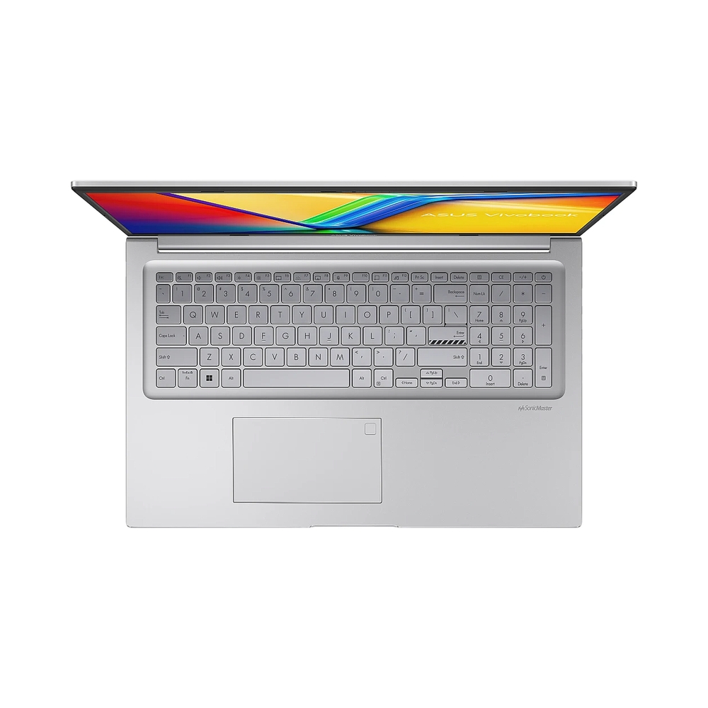 Ноутбук Asus Vivobook 17 X1704VA-AU1107 Core 7 150U 16Gb SSD1Tb Intel Graphics 17.3" IPS FHD (1920x1080) без ОС silver WiFi BT Cam (90NB13X1-M00MT0) — KSKSHOP.RU