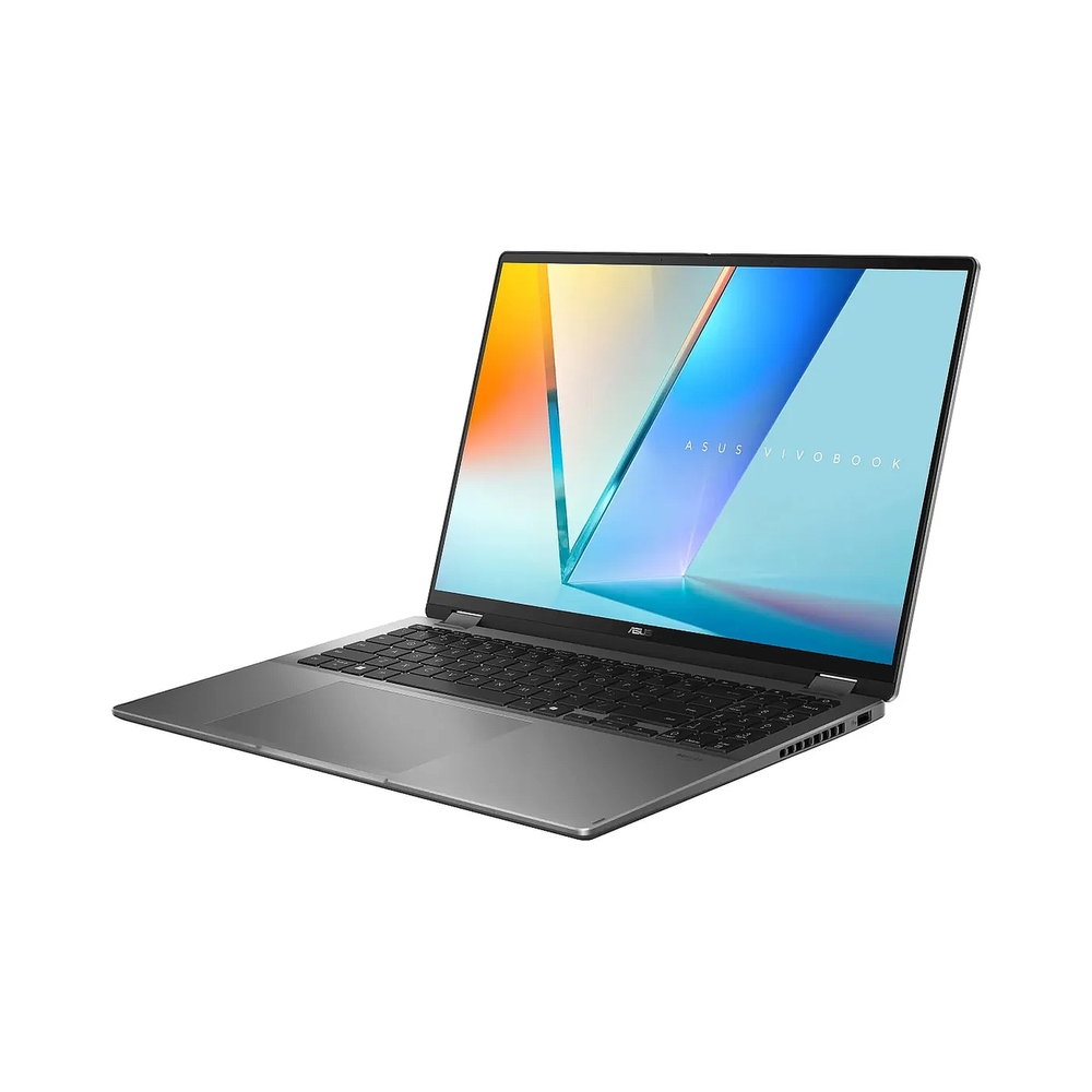 Ноутбук Asus Vivobook 16 Flip TP3607AA-SI086W Core Ultra 7 355 32Gb SSD1Tb Intel Graphics 16" OLED Touch WUXGA (1920x1200) Windows 11 grey WiFi BT Cam (90NB17B1-M005K0) — KSKSHOP.RU