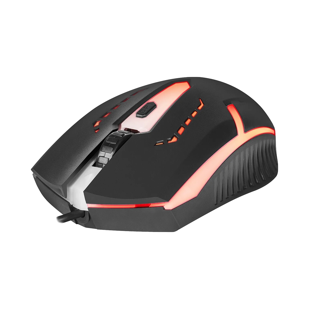 Мышь проводная  Defender Flash MB-600L, черный — KSKSHOP.RU