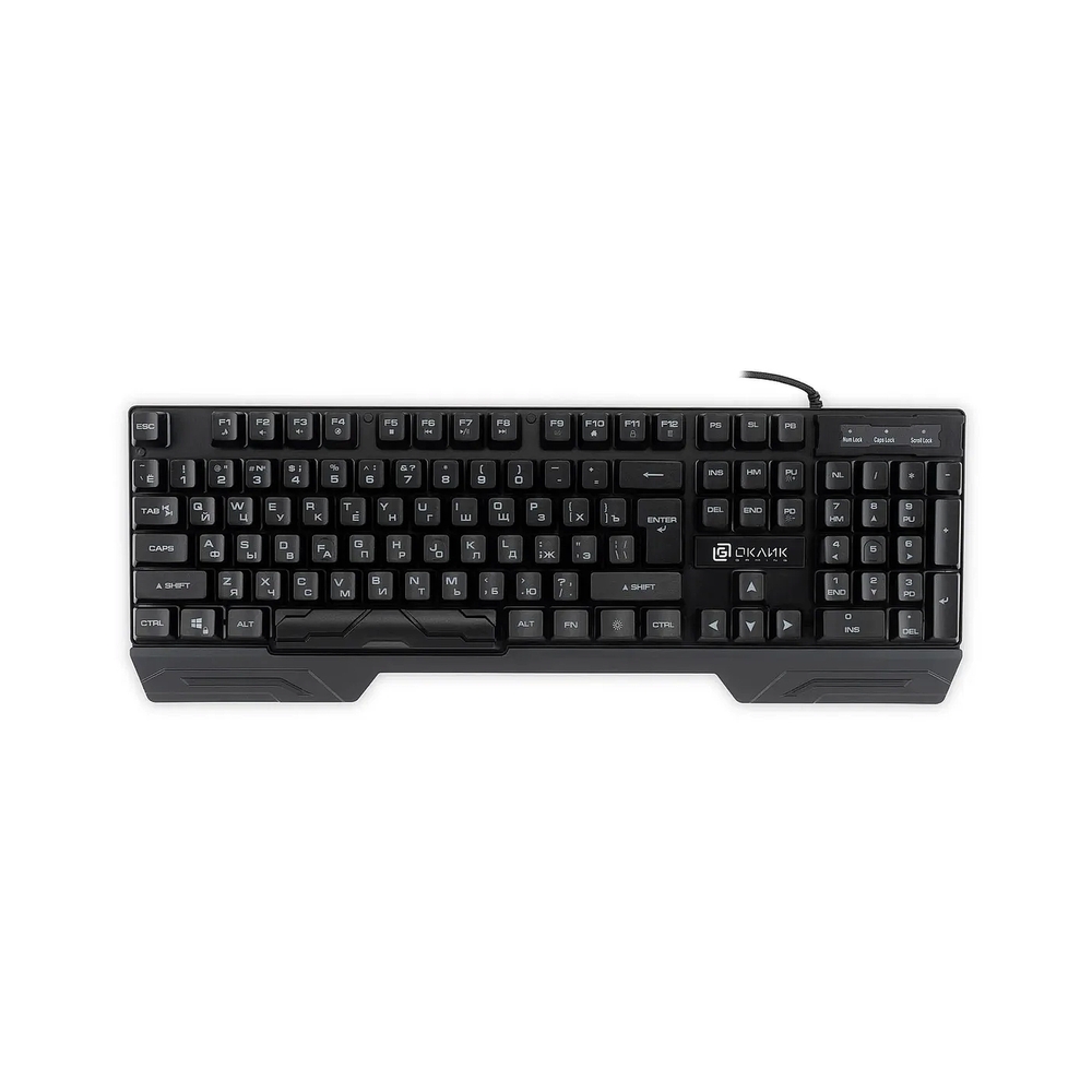Клавиатура Оклик 709G, черный — KSKSHOP.RU