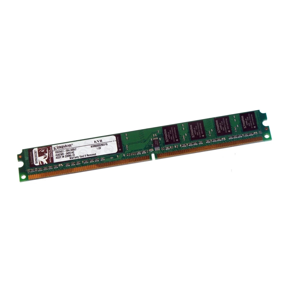картинка [Б/У] Оперативная память Kingston 1GB DDR2 [KVR800D2N5/1G] от магазина Одежда+
