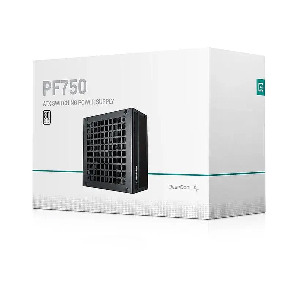 Блок питания DEEPCOOL PF750 [R-PF750D-HA0B-EU] 750W — KSKSHOP.RU
