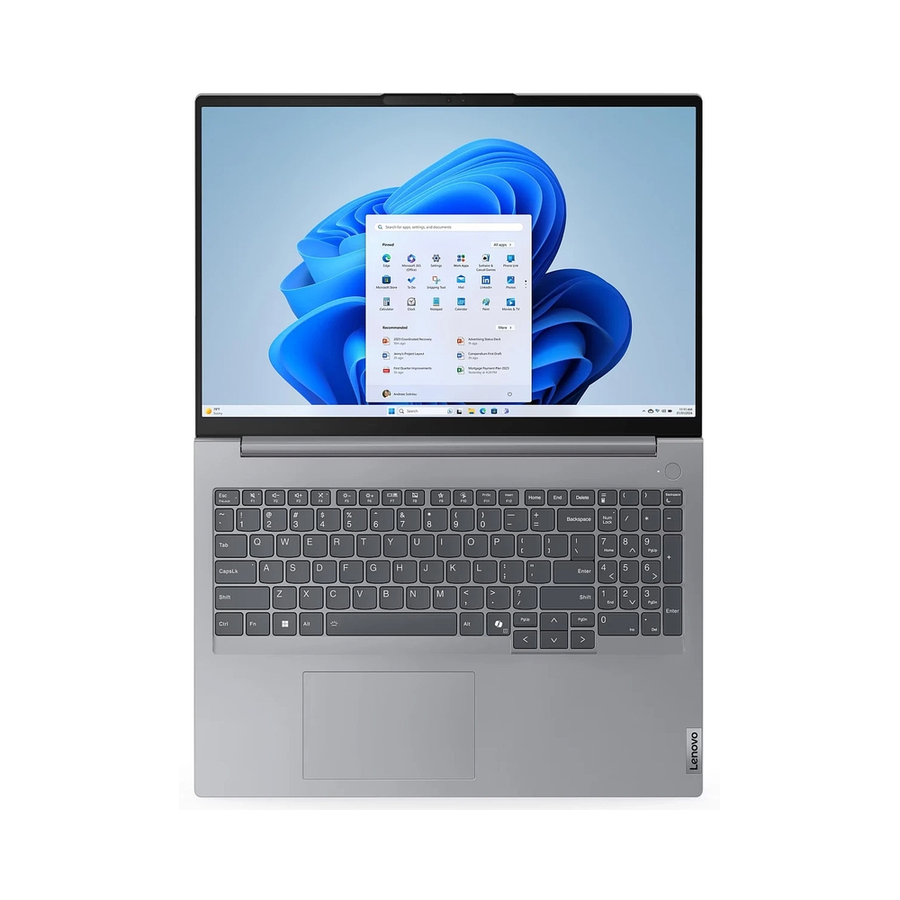 Ноутбук Lenovo Thinkbook 16 G7 ARP Ryzen 7 7735HS 16Gb SSD512Gb AMD Radeon 680M 16" IPS WUXGA (1920x1200) без ОС grey WiFi BT Cam (21MW009QSA) — KSKSHOP.RU