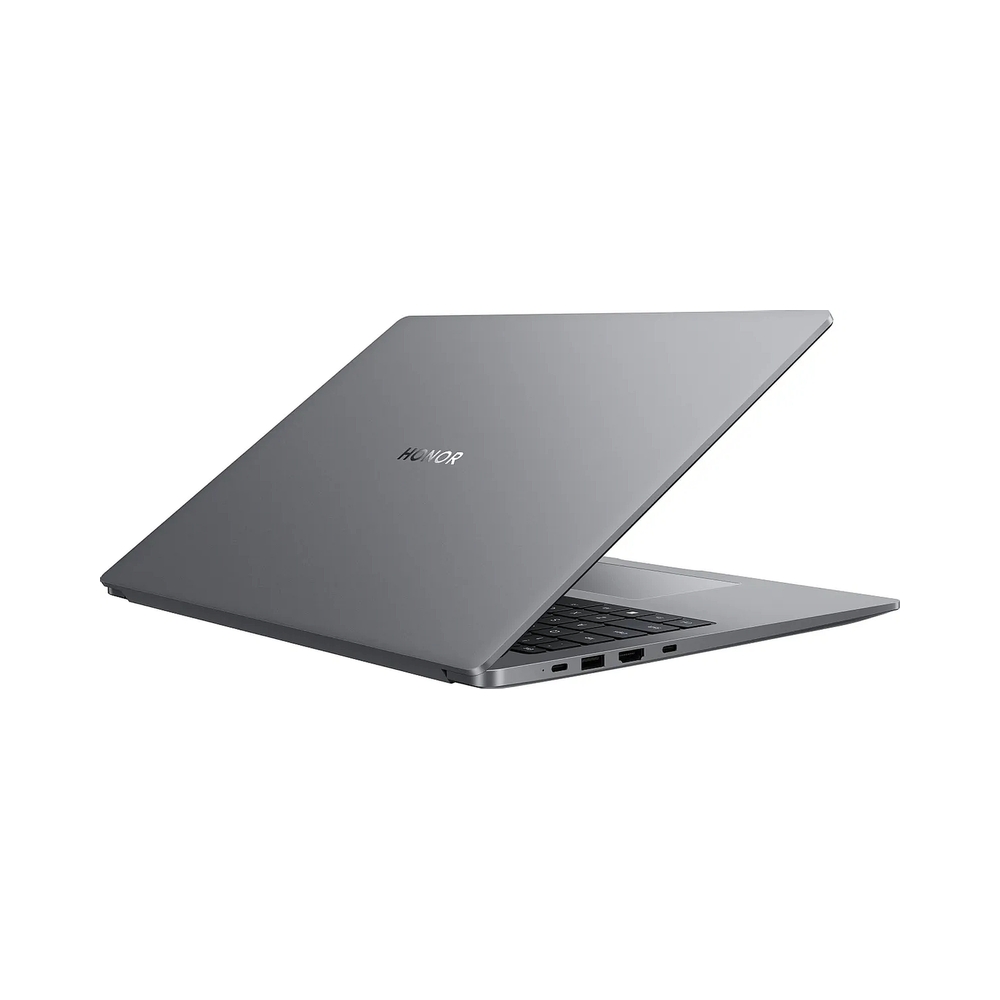 Ноутбук Honor MagicBook X16 BRG-565 Core 5 220H 16Gb SSD512Gb Intel Graphics 16" IPS FHD+ (1920x1200) Windows 11 Home grey WiFi BT Cam (5301ALVX) — KSKSHOP.RU