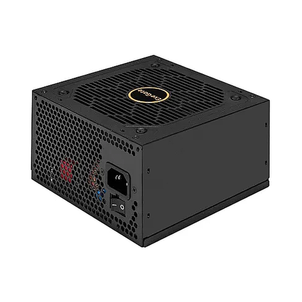 Блок питания 650W ExeGate 80 PLUS® GOLD 650VSP FС (ATX3.0, APFC, КПД 90% (80 PLUS GOLD), 120mm fan, 24pin, 2x(4+4)pin, PCIE5.0/12VHPWR, 2xPCI-E, 6xSATA, 3xIDE, 1xFDD, Full Cable Management, black, Color box) — KSKSHOP.RU