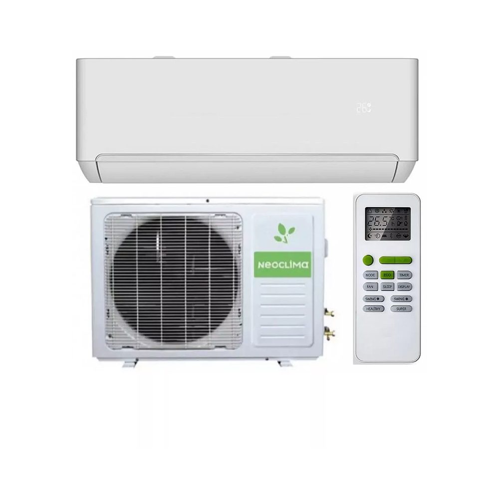 Сплит-система настенного типа Neoclima NS/NU-HAP18T32 серии Pro-Health — KSKSHOP.RU