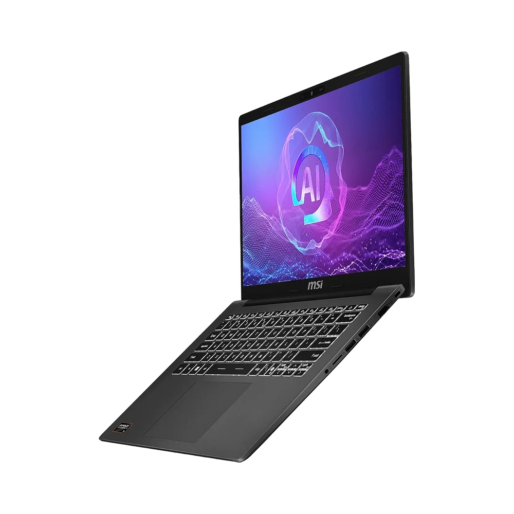 Ноутбук MSI Modern A14 AI+ F3HMG/14"/IPS/AMD Ryzen AI 5 330/16GB/512GB SSD/AMD Radeon Graphics/Windows 11 Pro/серый/1.5kg — KSKSHOP.RU