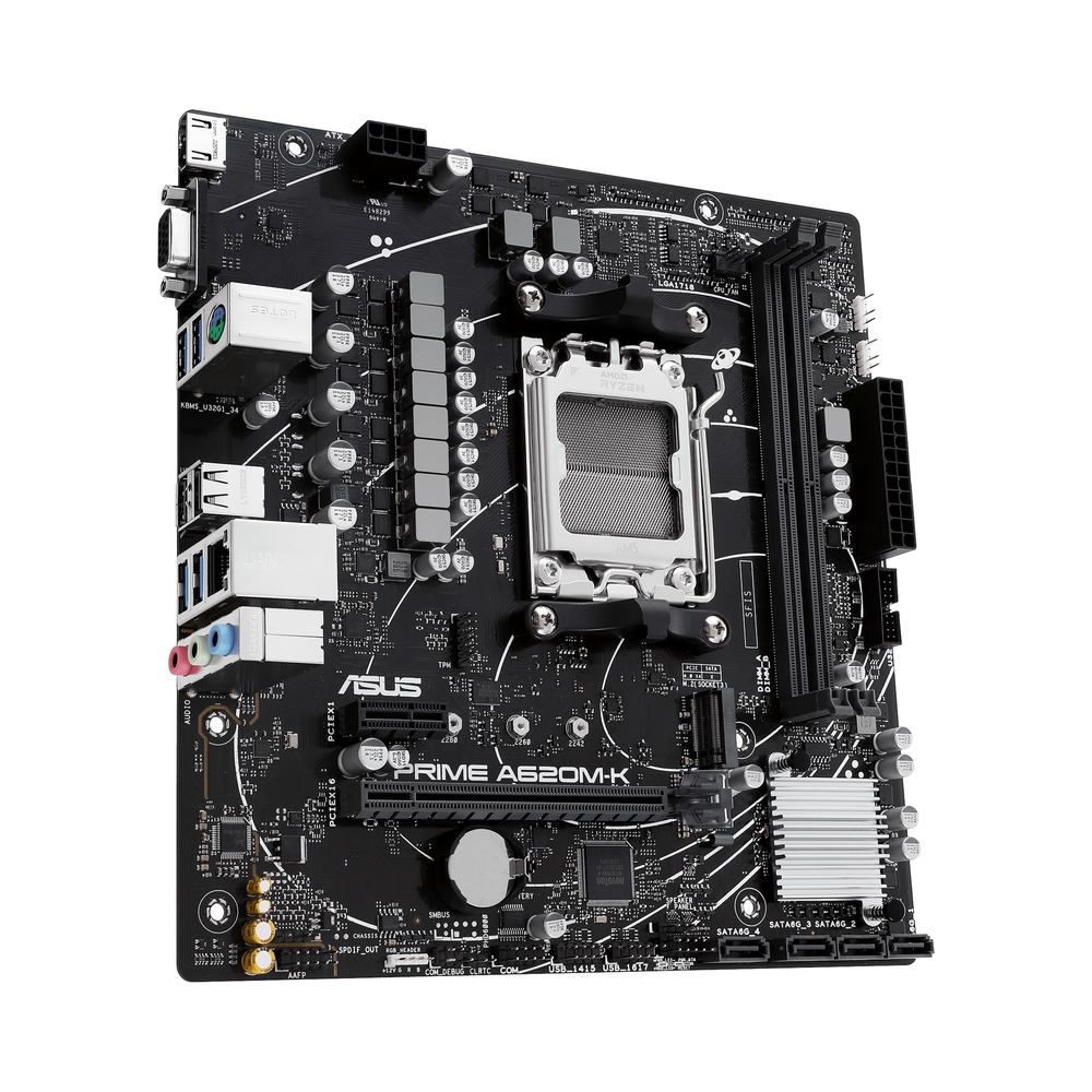 картинка Материнская плата ASUS PRIME A620M-K от магазина Одежда+