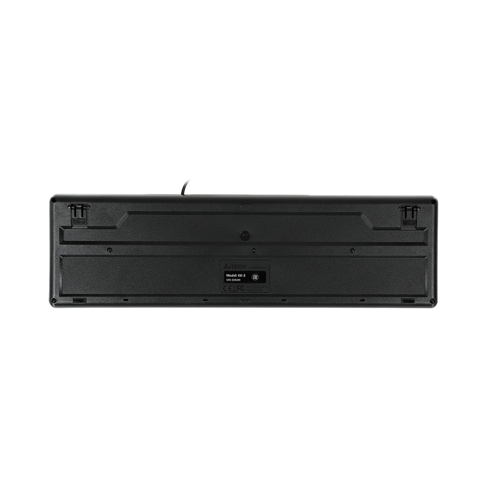 Клавиатура проводная A4Tech KK-3, черный — KSKSHOP.RU