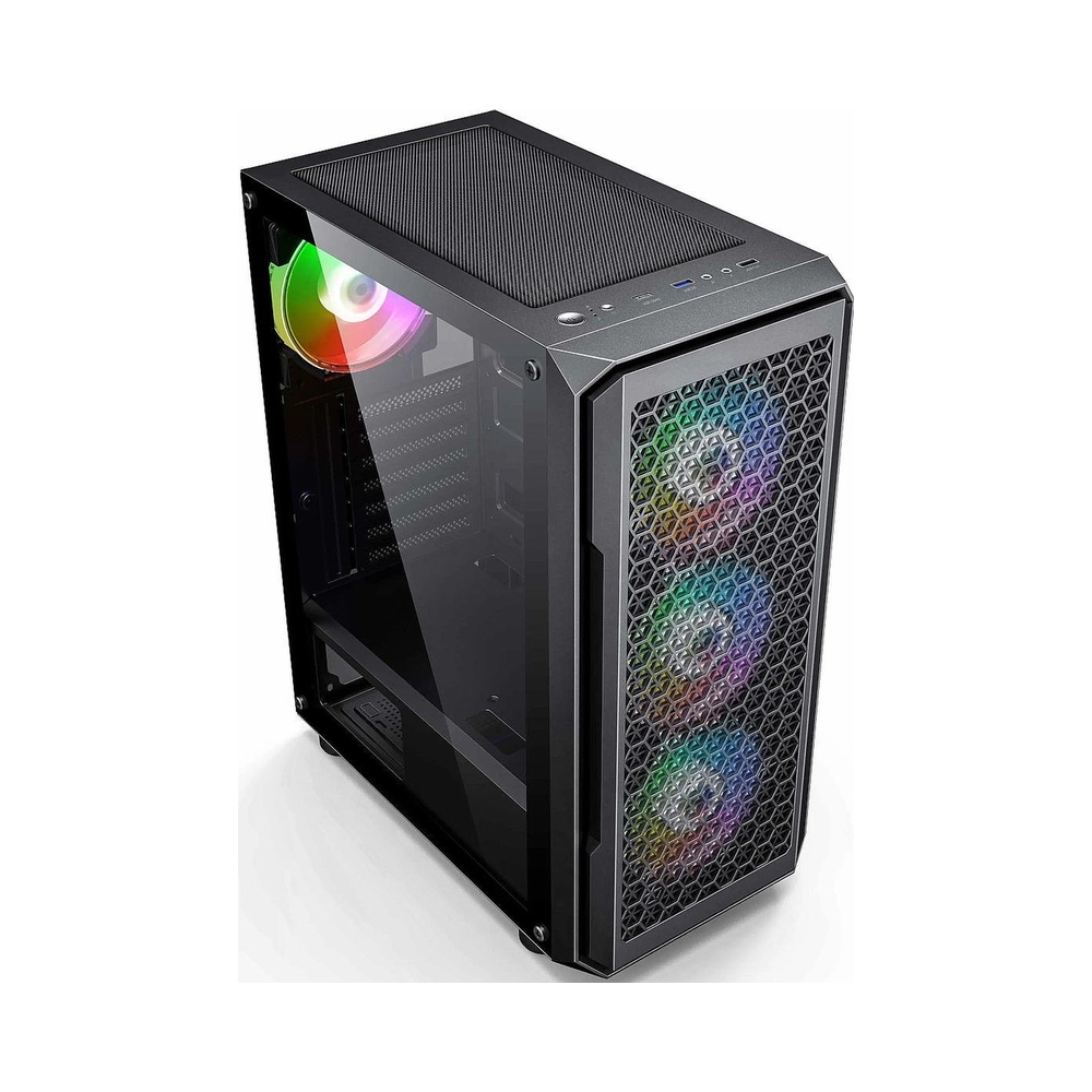 Корпус Accord 3338, черный — KSKSHOP.RU