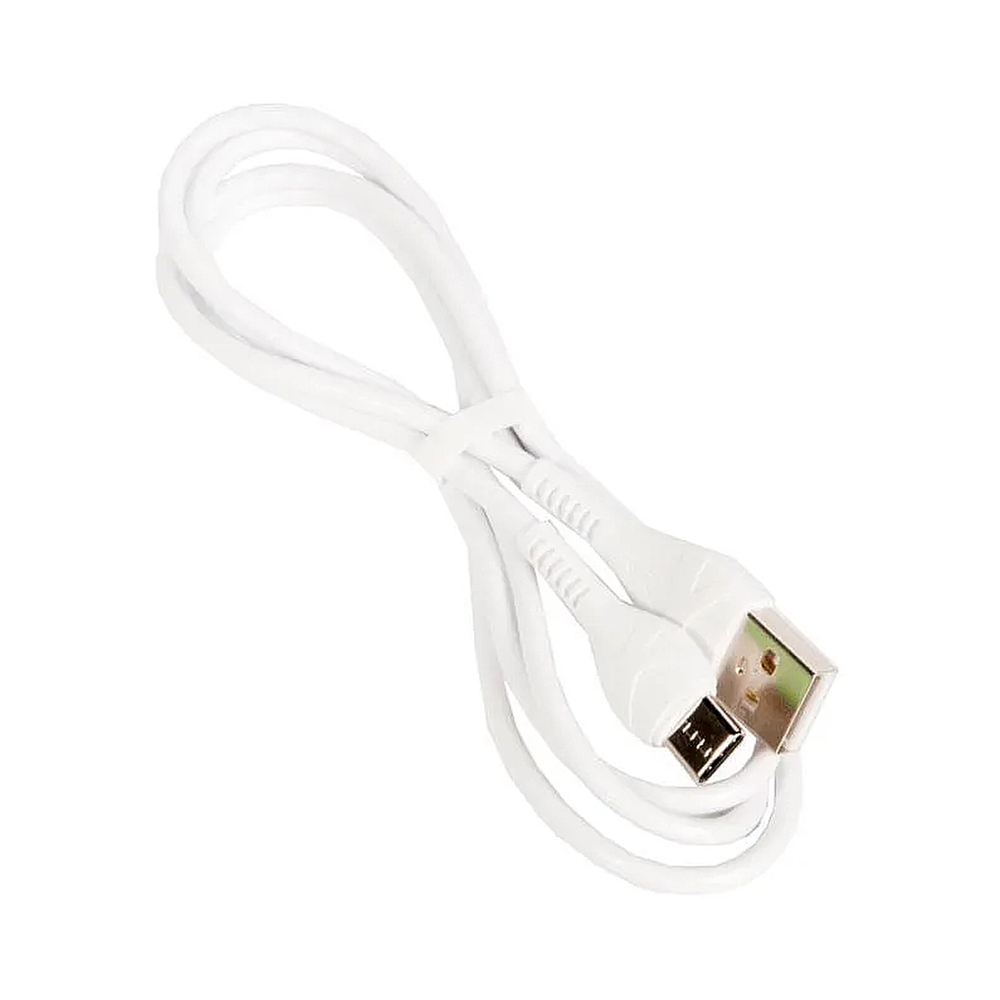 Кабель USB HOCO X37 Cool, USB - Type-C, 3.0А, 1м, белый — KSKSHOP.RU