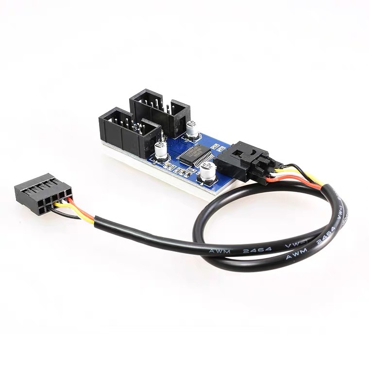 картинка Разветвитель USB2.0 с материнской платы 1 to 2 от магазина Одежда+