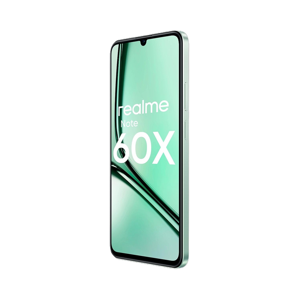 Смартфон REALME RMX3938 (Note 60х) 64 + 3 ГБ ЦВЕТ: ЗЕЛЁНЫЙ — KSKSHOP.RU