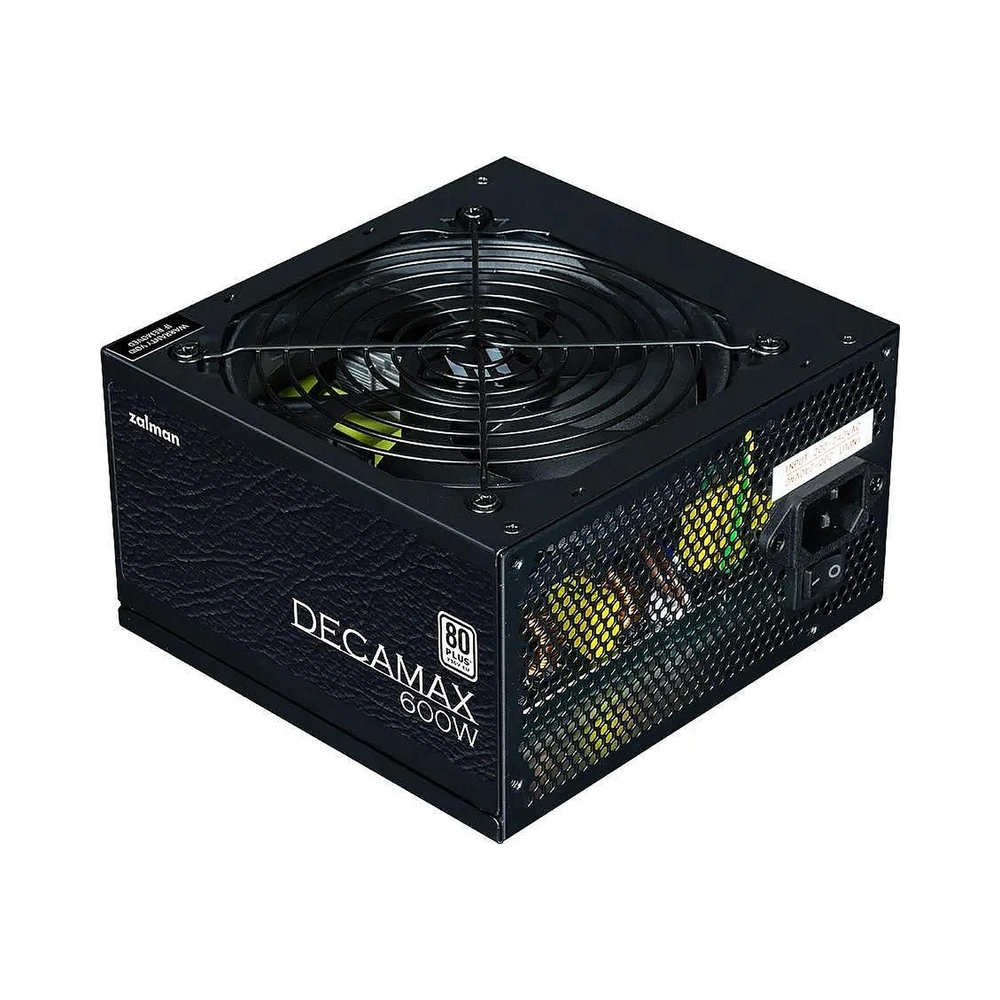Блок питания ZALMAN ZM600-LX3 600w [ZM600-LX3] чёрный — KSKSHOP.RU
