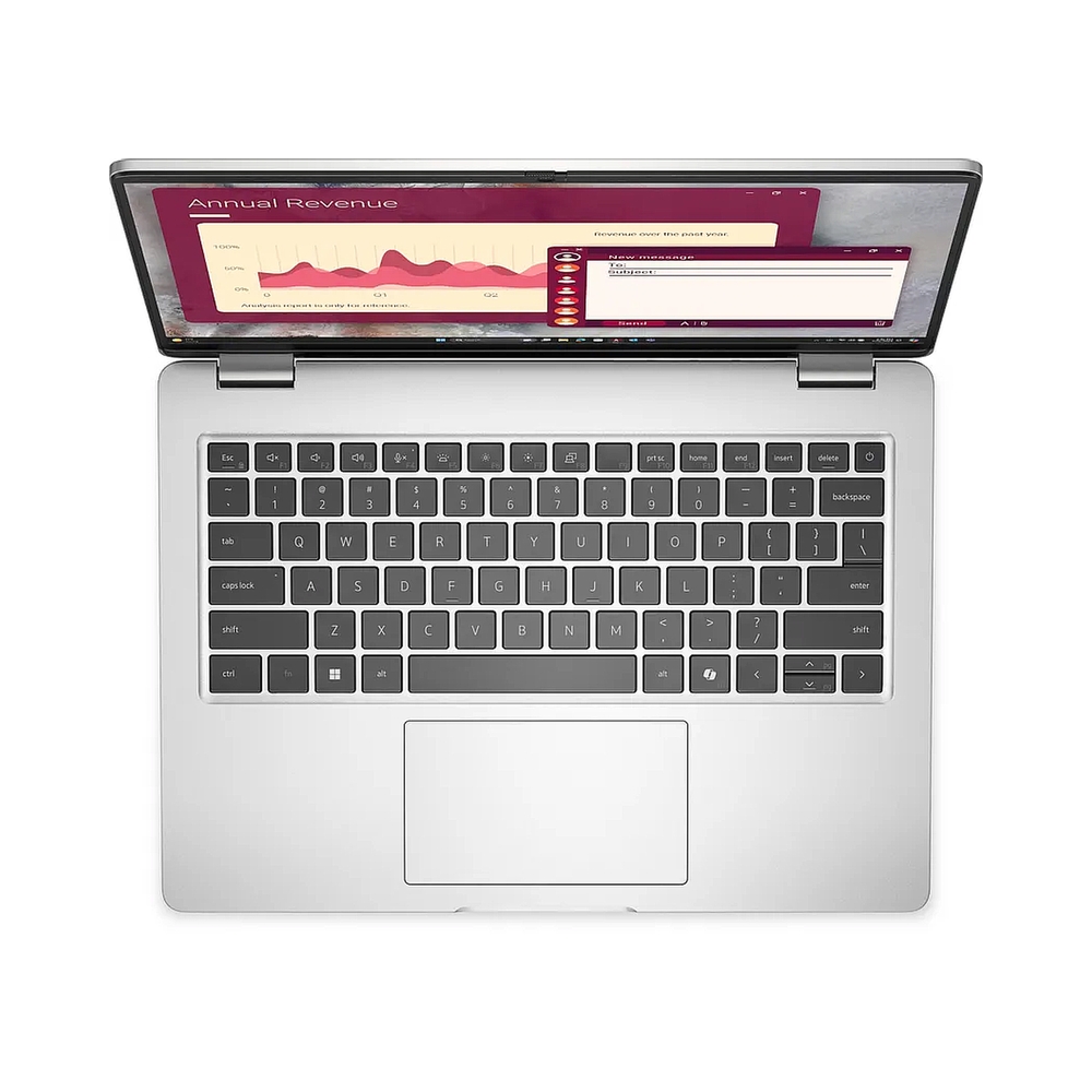 Ноутбук Dell Pro 14 Core Ultra 7 255U 16Gb SSD512Gb Intel Graphics 14" WVA FHD+ (1920x1200) Linux grey WiFi BT Cam (PRO14-7653) — KSKSHOP.RU