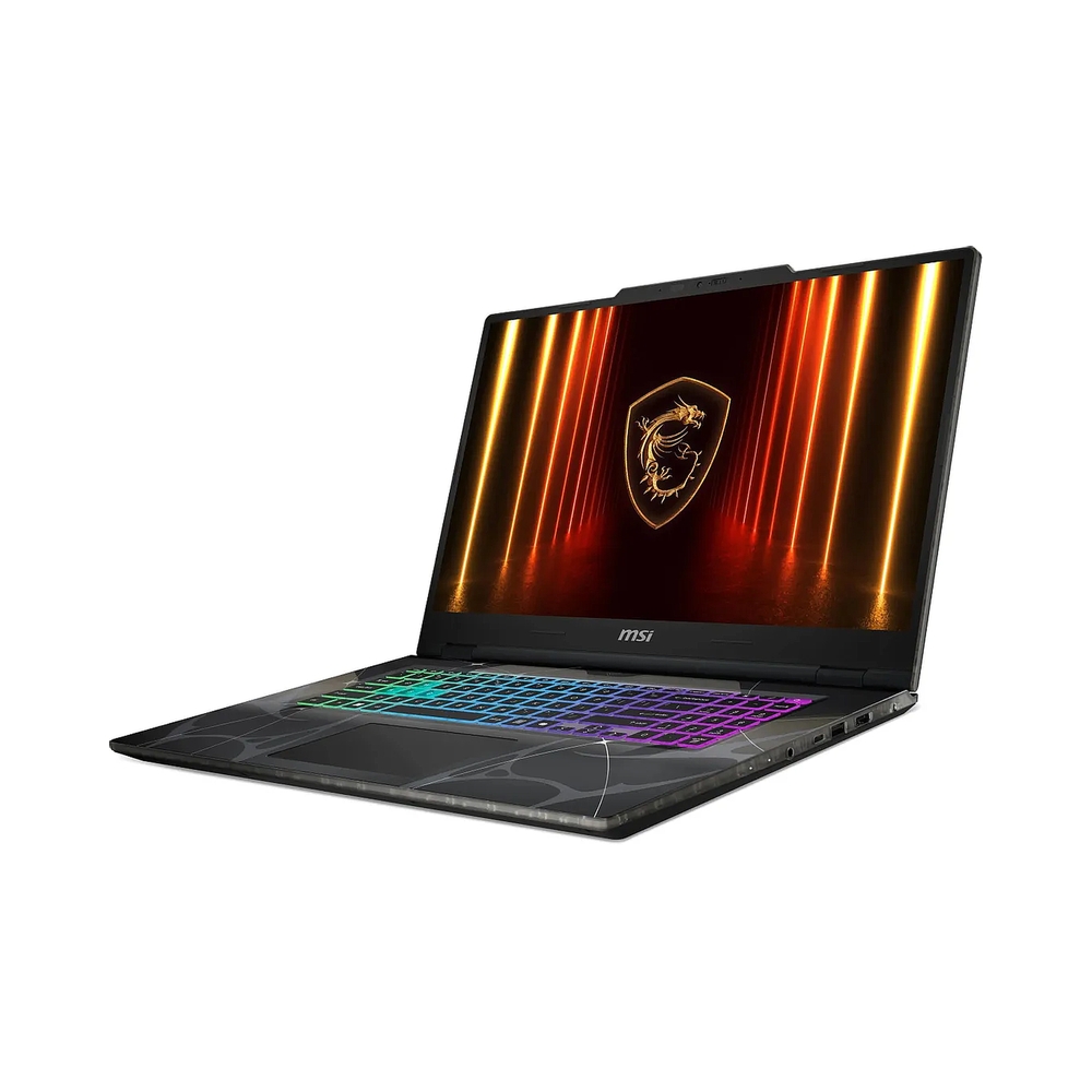 Ноутбук MSI Cyborg A17 AI B2HWFKG-040XRU Ryzen 7 260 16Gb SSD1Tb NVIDIA GeForce RTX 5060 8Gb 17.3" IPS FHD (1920x1080) FreeDOS black WiFi BT Cam (9S7-17UL32-040) — KSKSHOP.RU